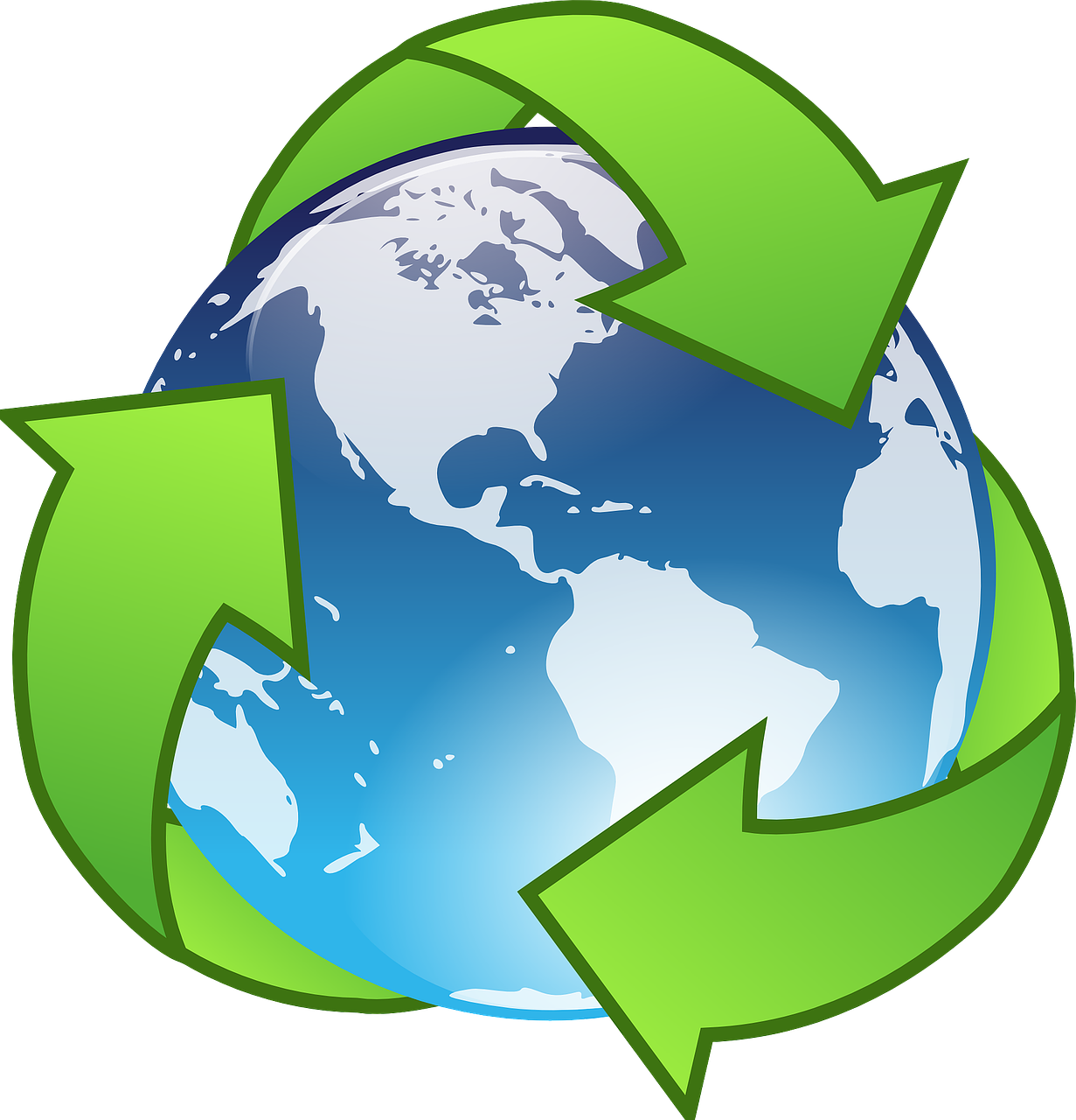 earth clipart garbage