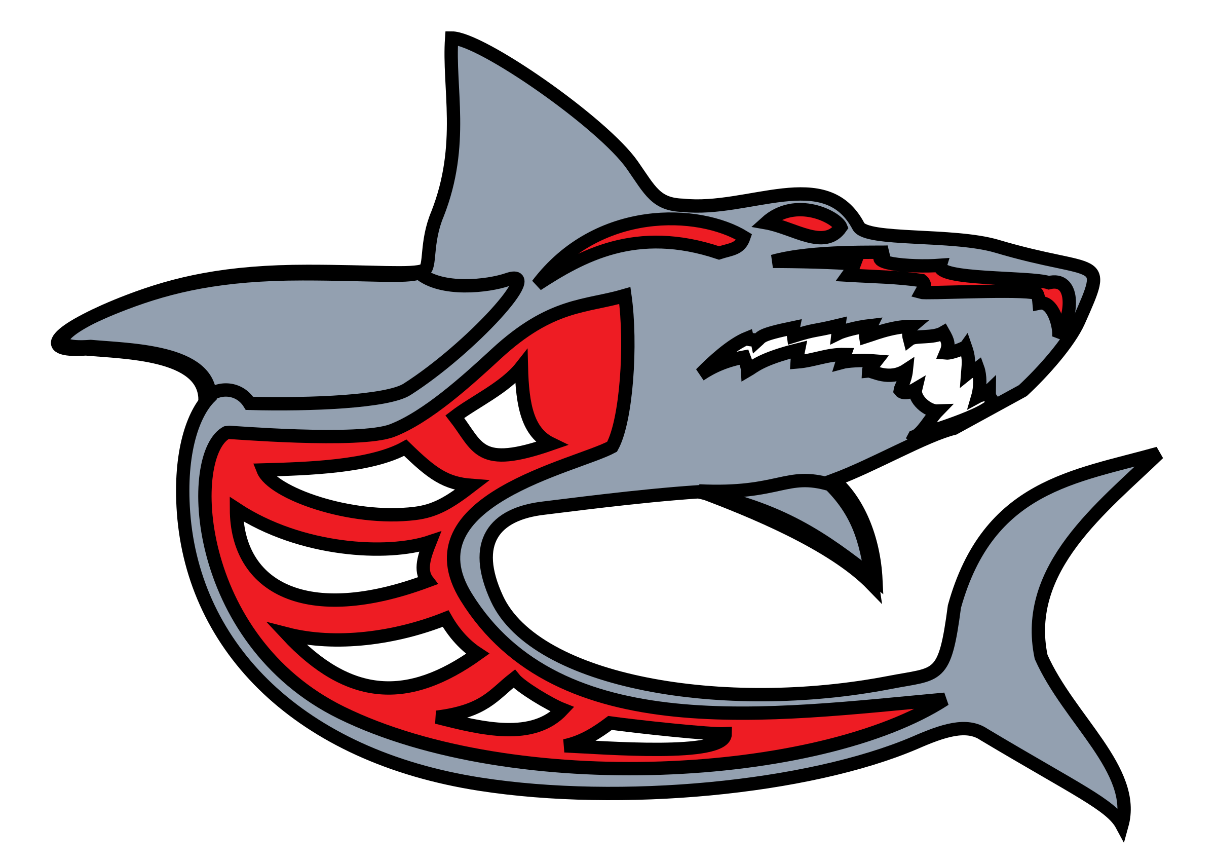 clipart mouth great white shark