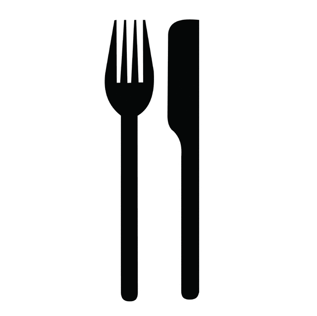 knife clipart food