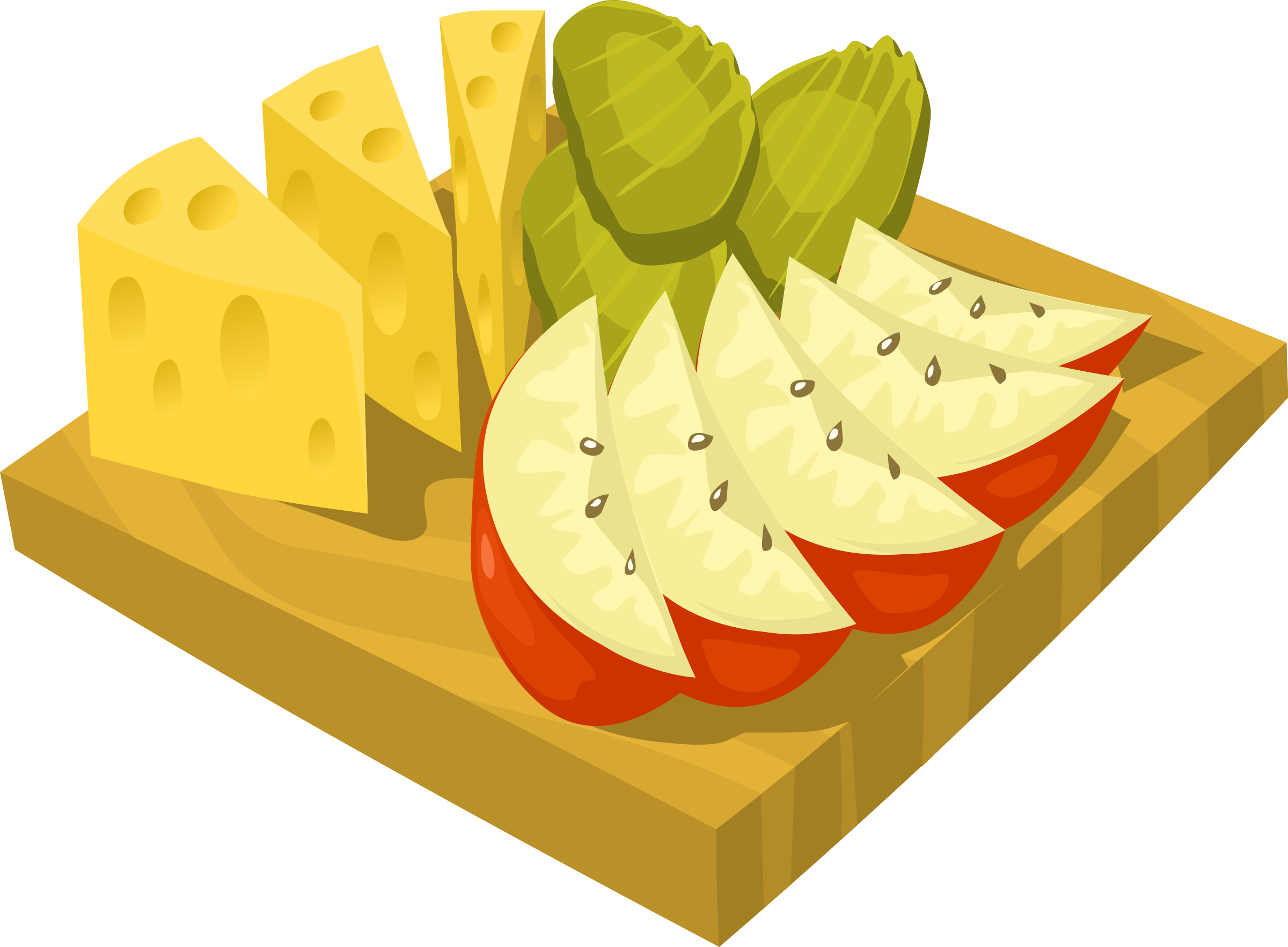 clipart food snack