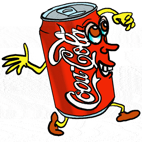 foods clipart soda