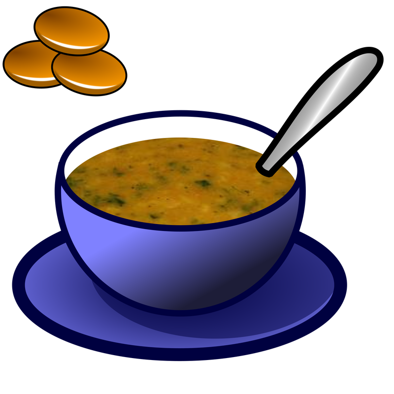 clipart food soup