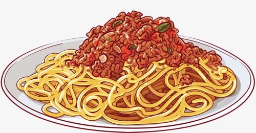 food clipart spaghetti