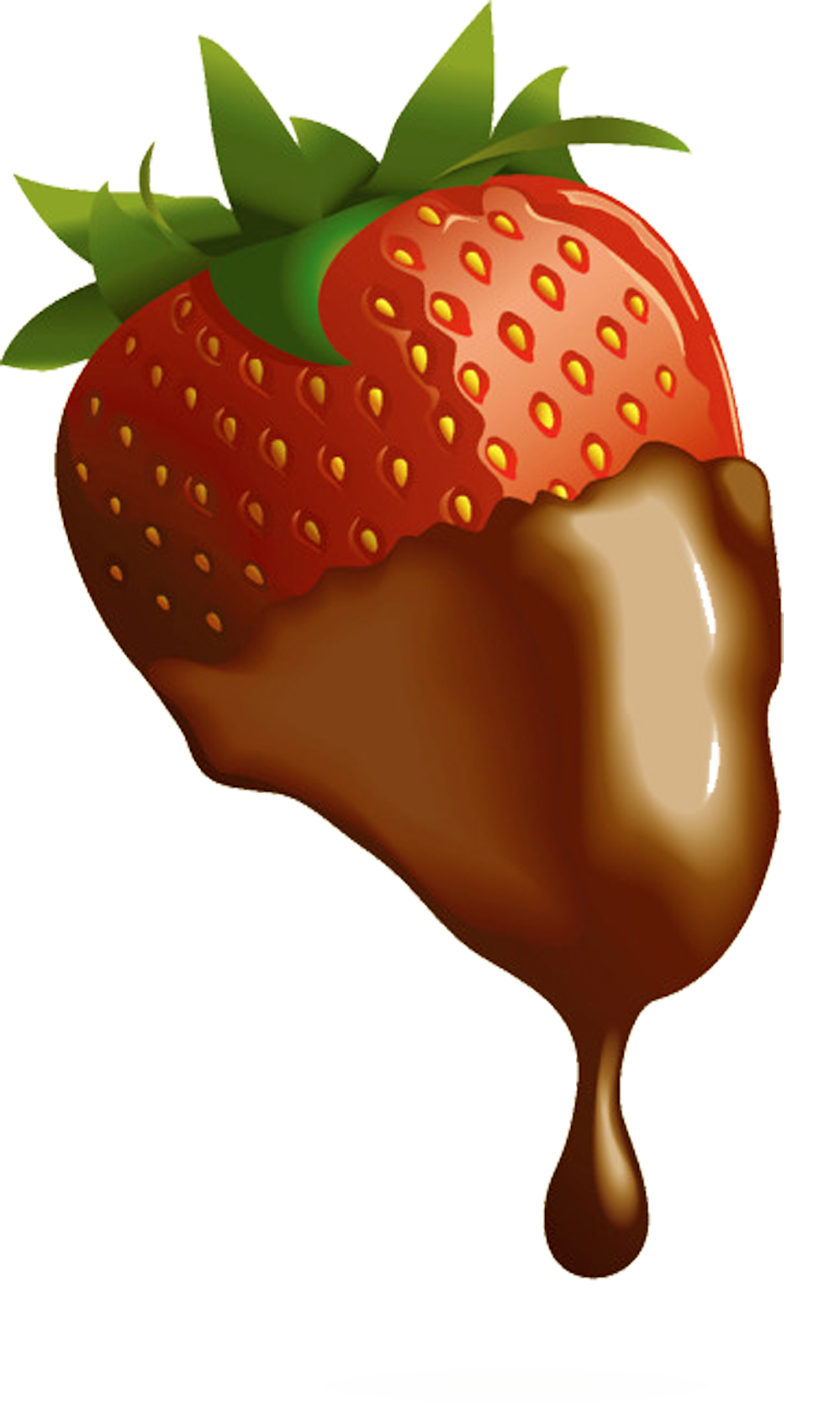 clipart fruit strawberry