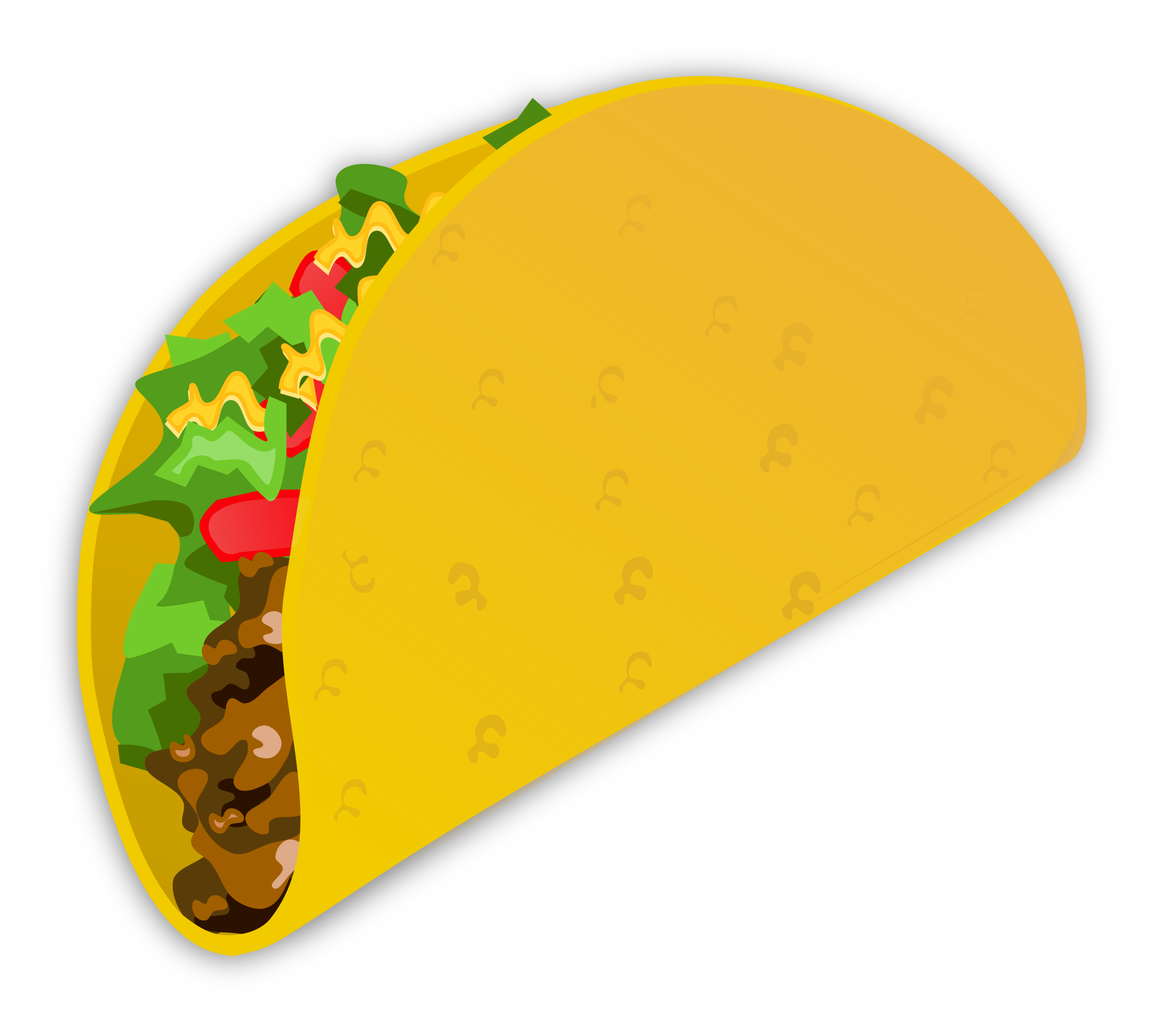 Tacos clipart soft taco. Big image png