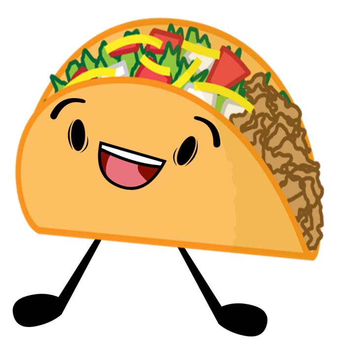 tacos clipart cartoon