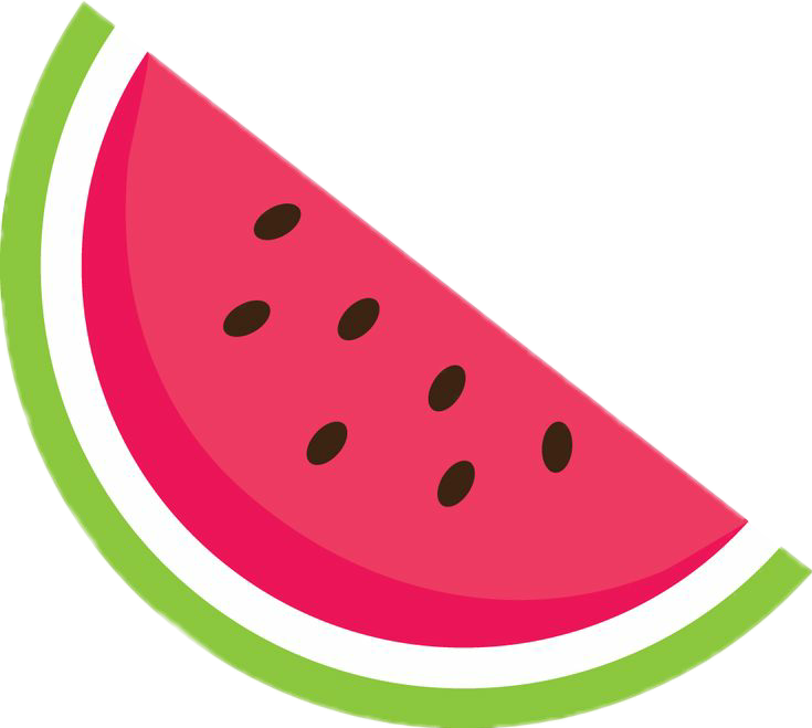 clipart food watermelon