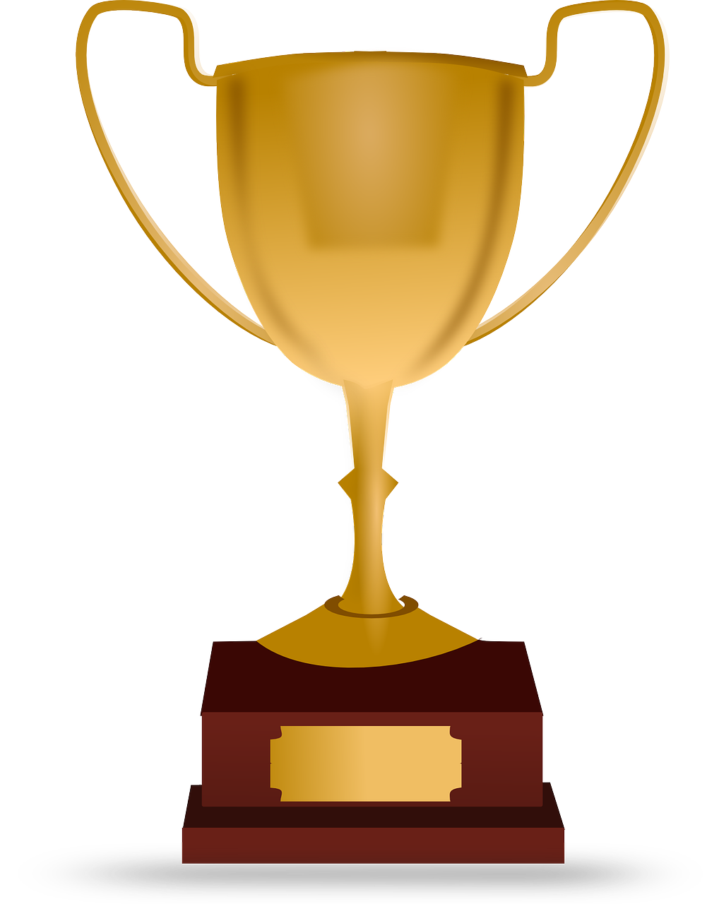 Wrestlers clipart trophy. Athlete of the year