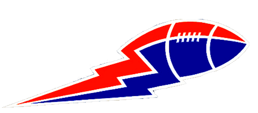 clipart football blue