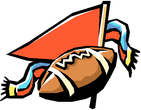 Football clipart flag. Free download clip art