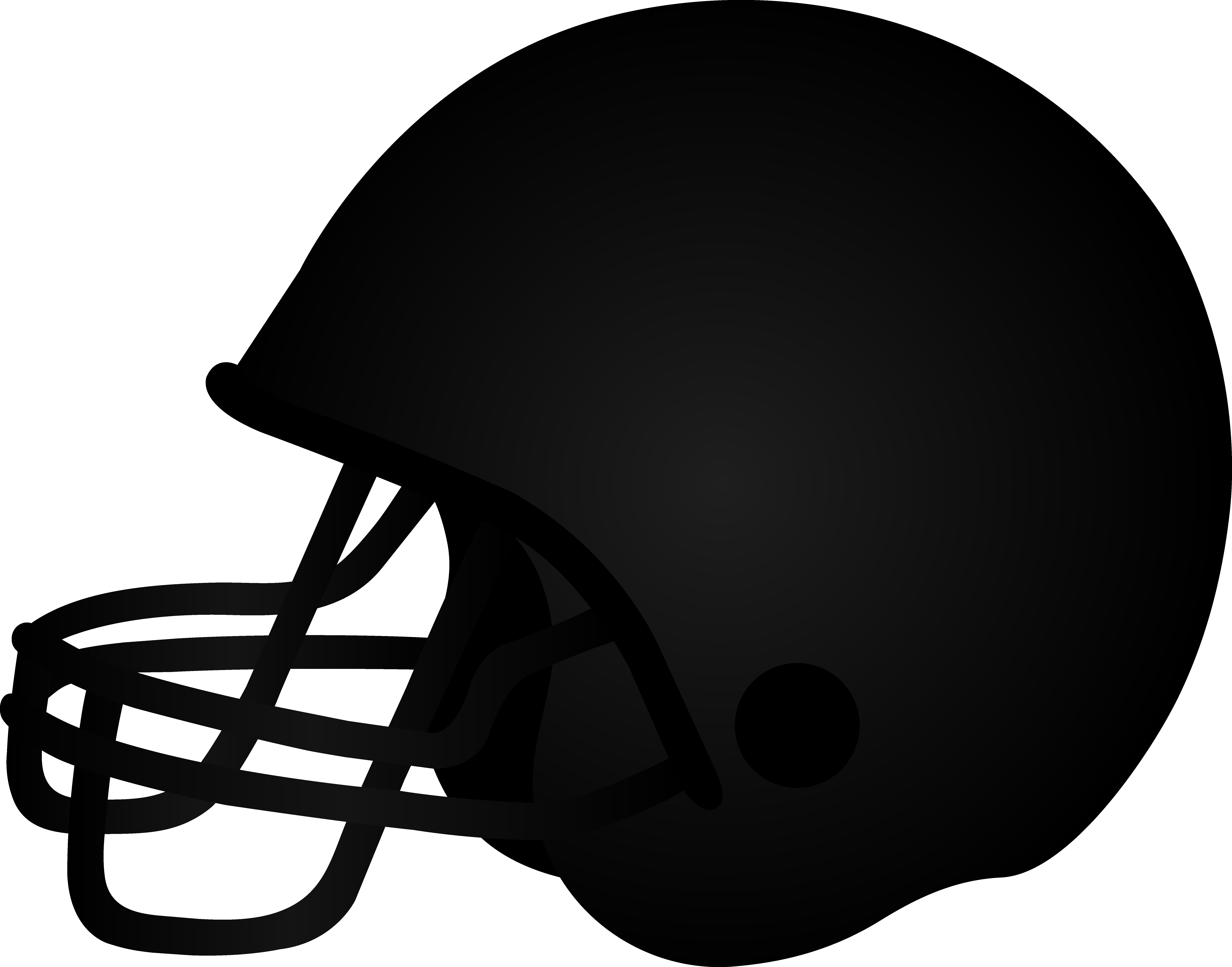 clipart football football helmet