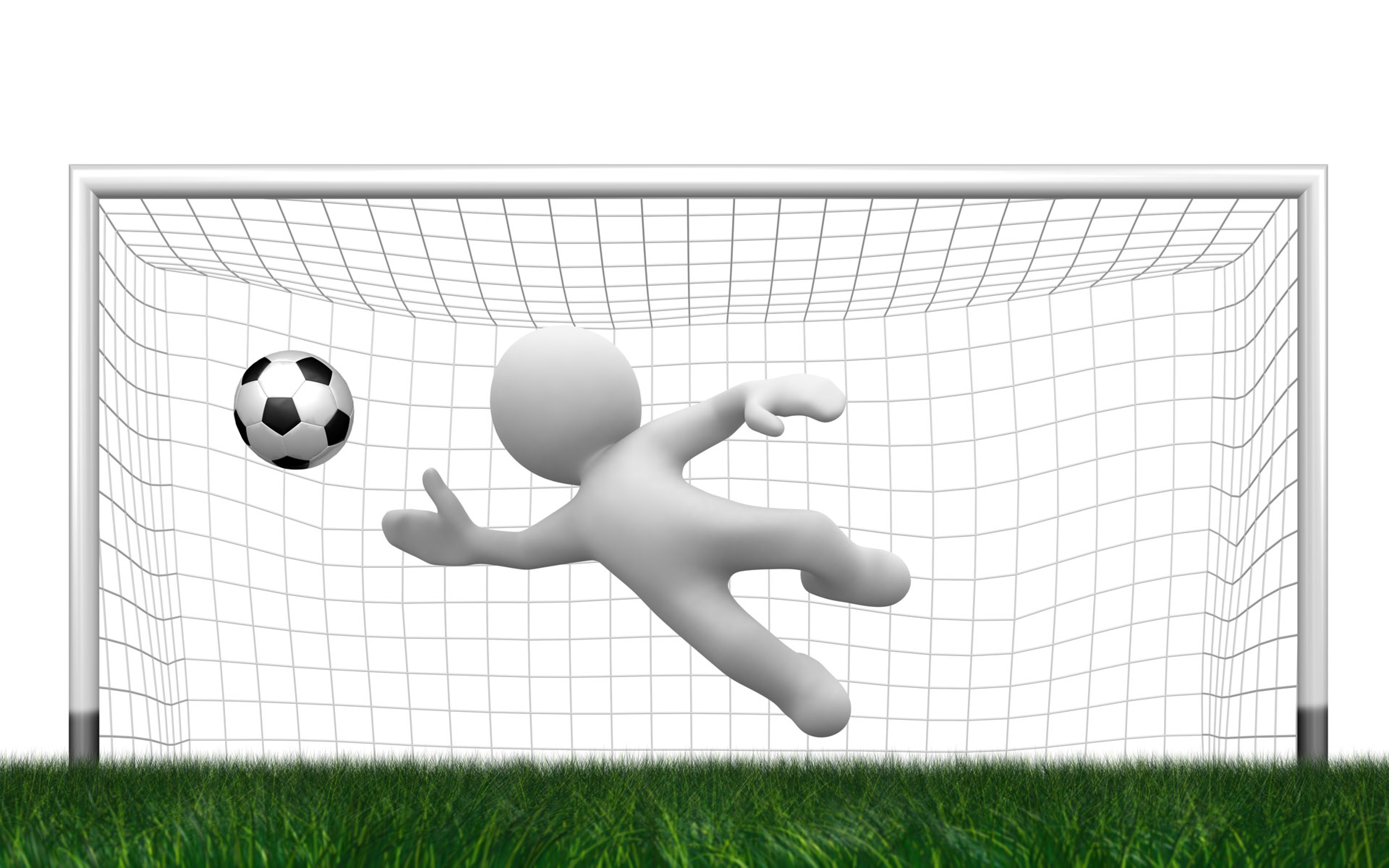 goals clipart football net