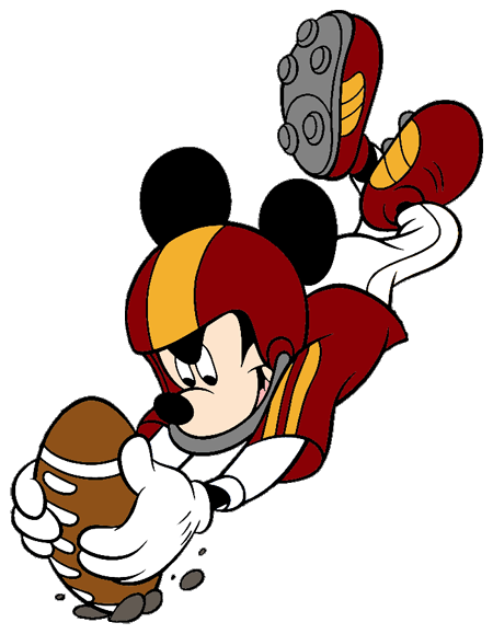 Disney clipart football. Clip art galore 
