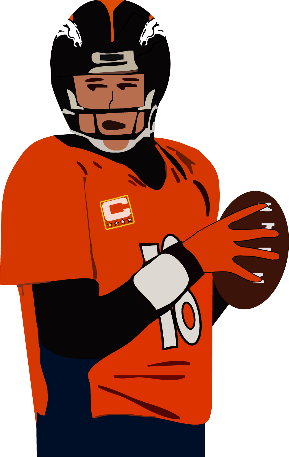 Super bowl preview panthers. Excited clipart fired up