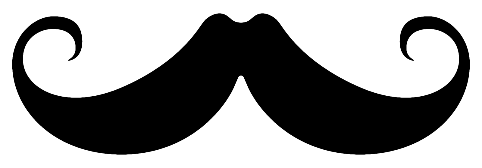 moustache clipart western