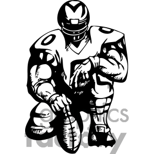 Panda free images . Clipart football linebacker