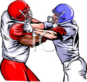 Football clipart linemen. Lineman panda free images