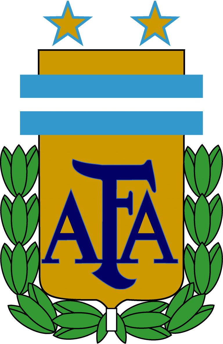 Argentine federation argentina national. Logo clipart football