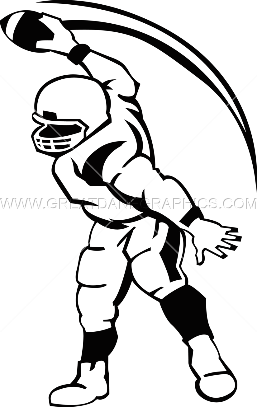 muscle clipart football
