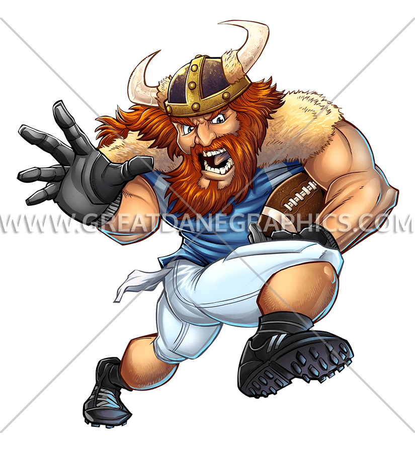 muscle clipart football player
