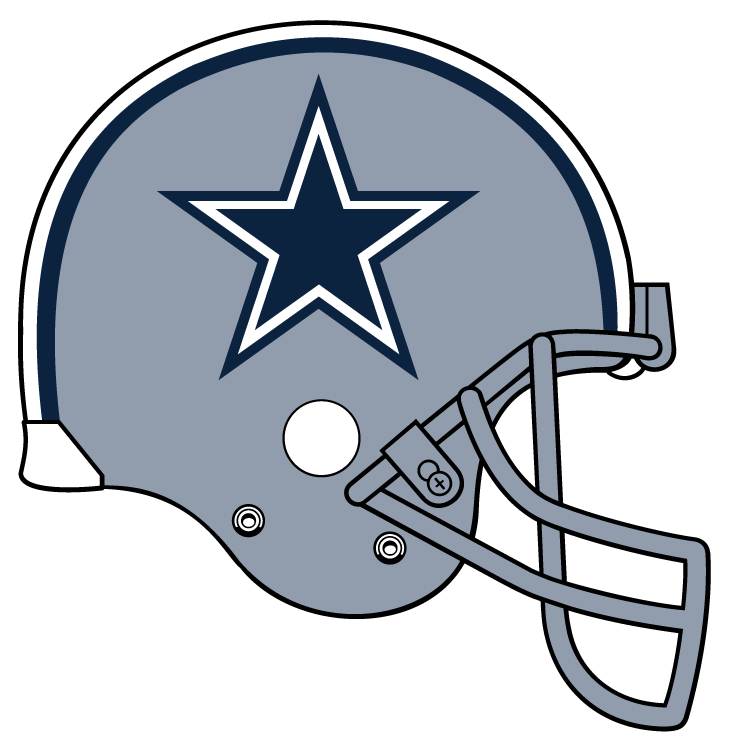 Cowboys helmet png. Football clipart at getdrawings