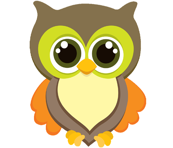clipart owl boho