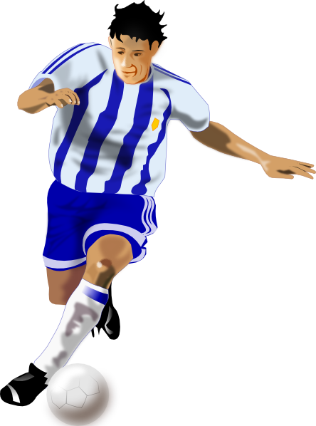 Players images gallery for. Clipart football person