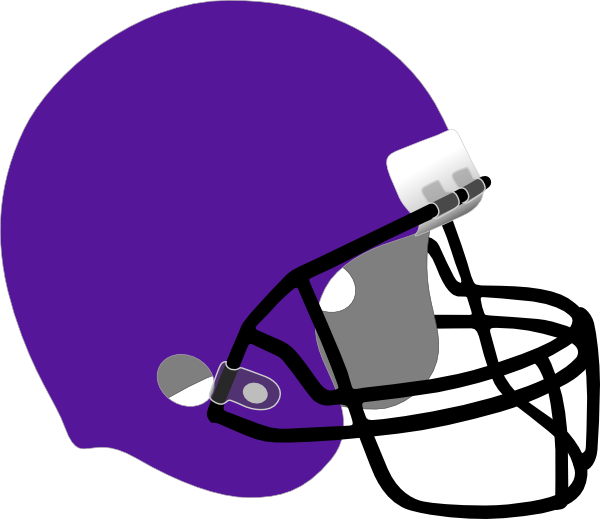 Clipart football purple. Helmet clip art at
