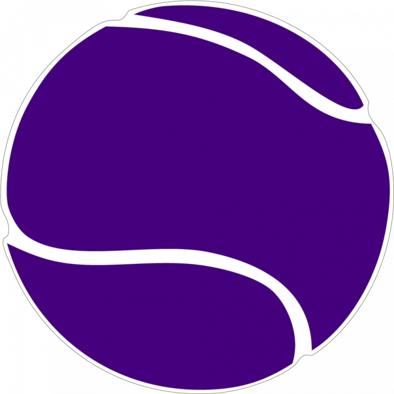 Tennis ball pencil and. Clipart football purple