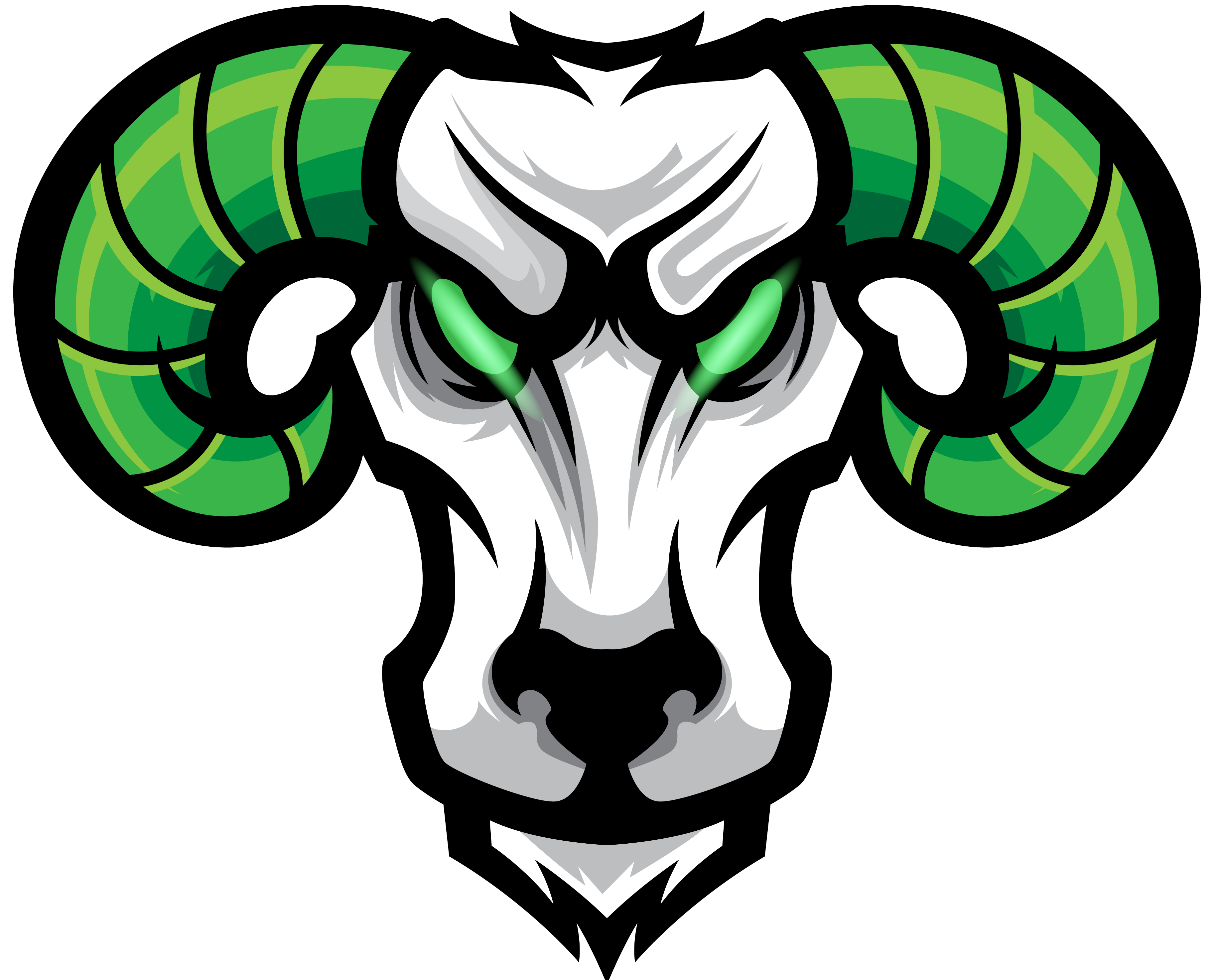 The district passionate about. Clipart goat head
