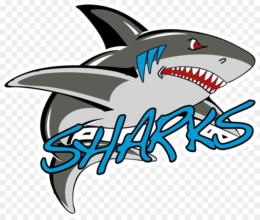 Clipart shark football, Clipart shark football Transparent FREE for ...