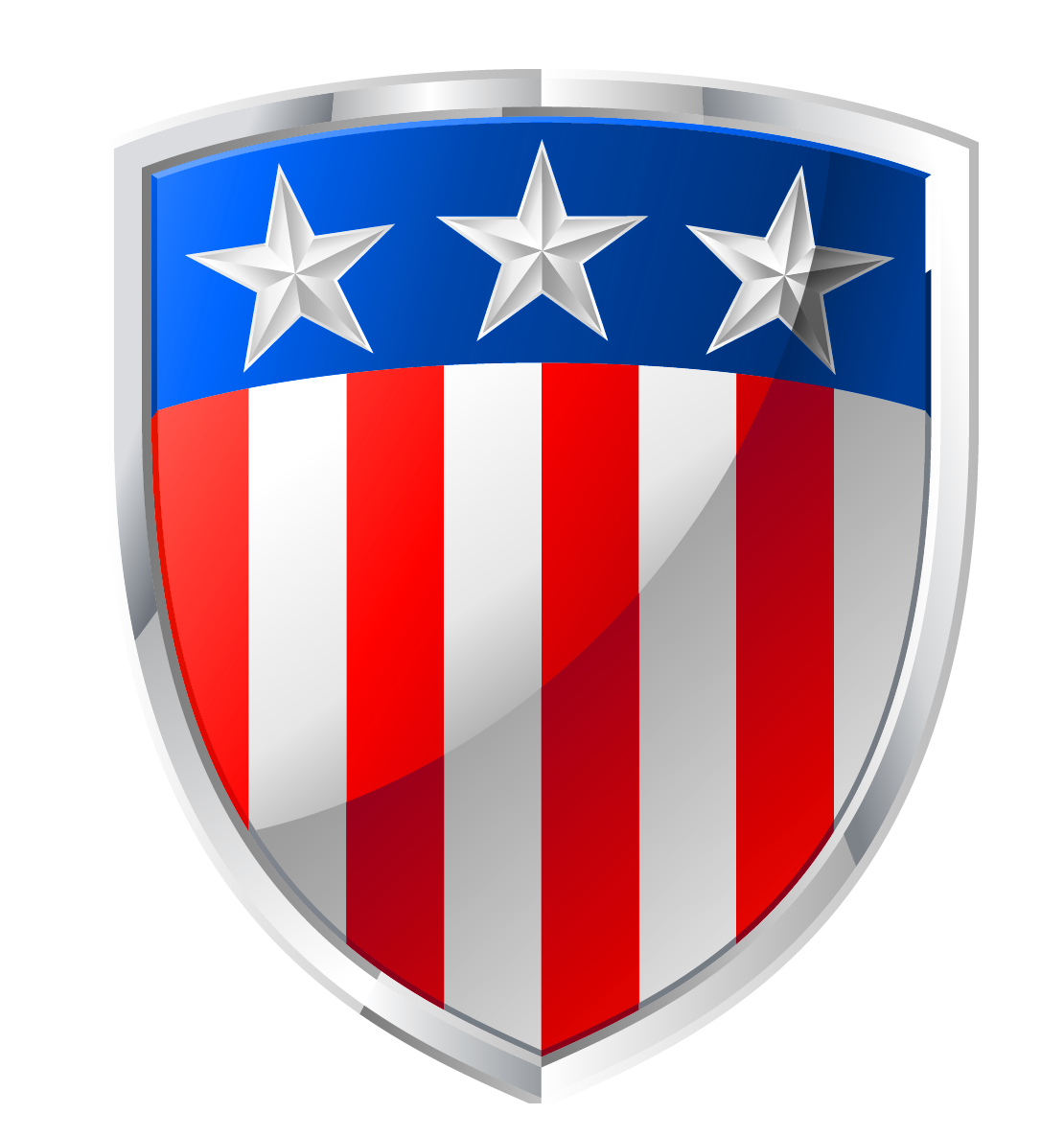 Clipart shield insignia. American badge decor png