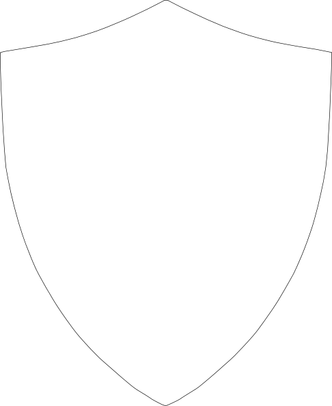 clipart shield large