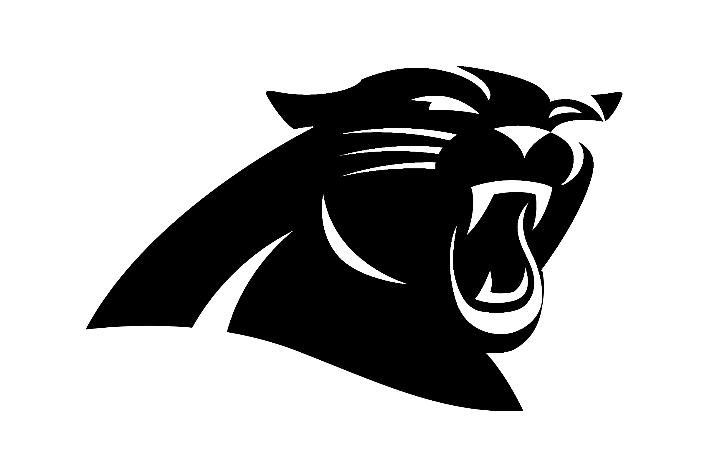 White clipart panther. Carolina panthers nfl t