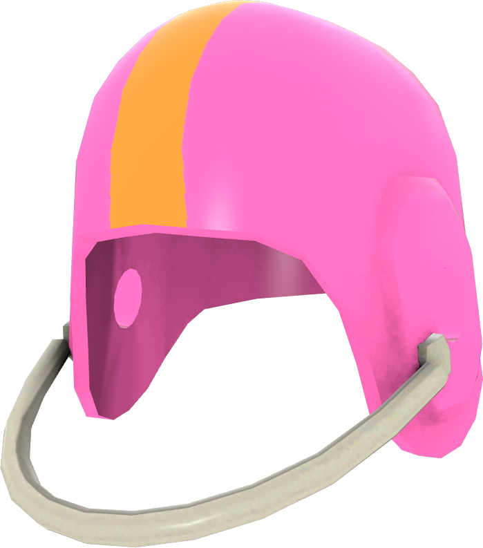 helmet clipart pink