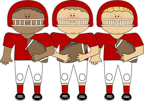 Football clipart time. Cliparts zone 