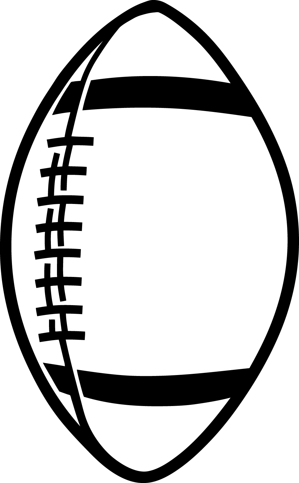 football clipart thing