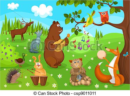 Clip art free panda. Clipart forest
