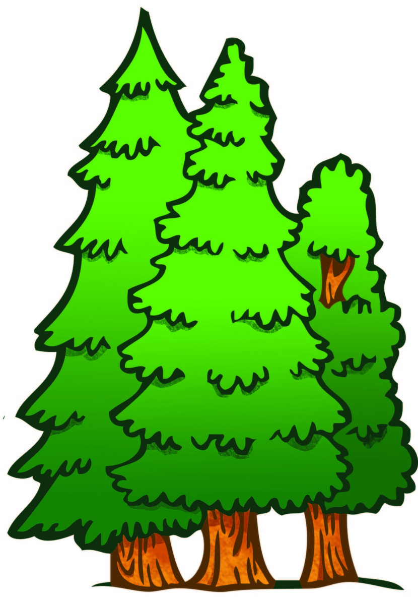 clipart forest