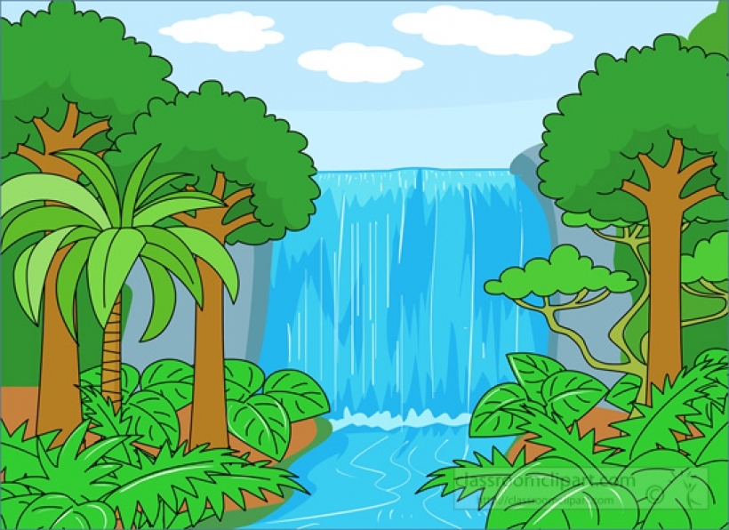 rainforest clipart animated