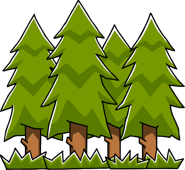 forest clipart cute forest background