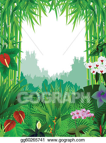 clipart forest beautiful forest