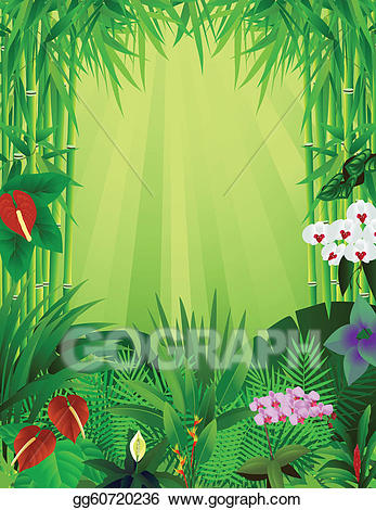 clipart forest beautiful forest
