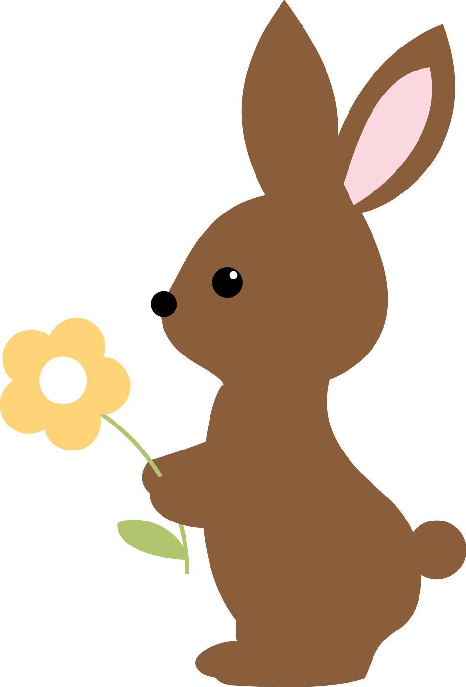 Explore pictures. Clipart forest bunny