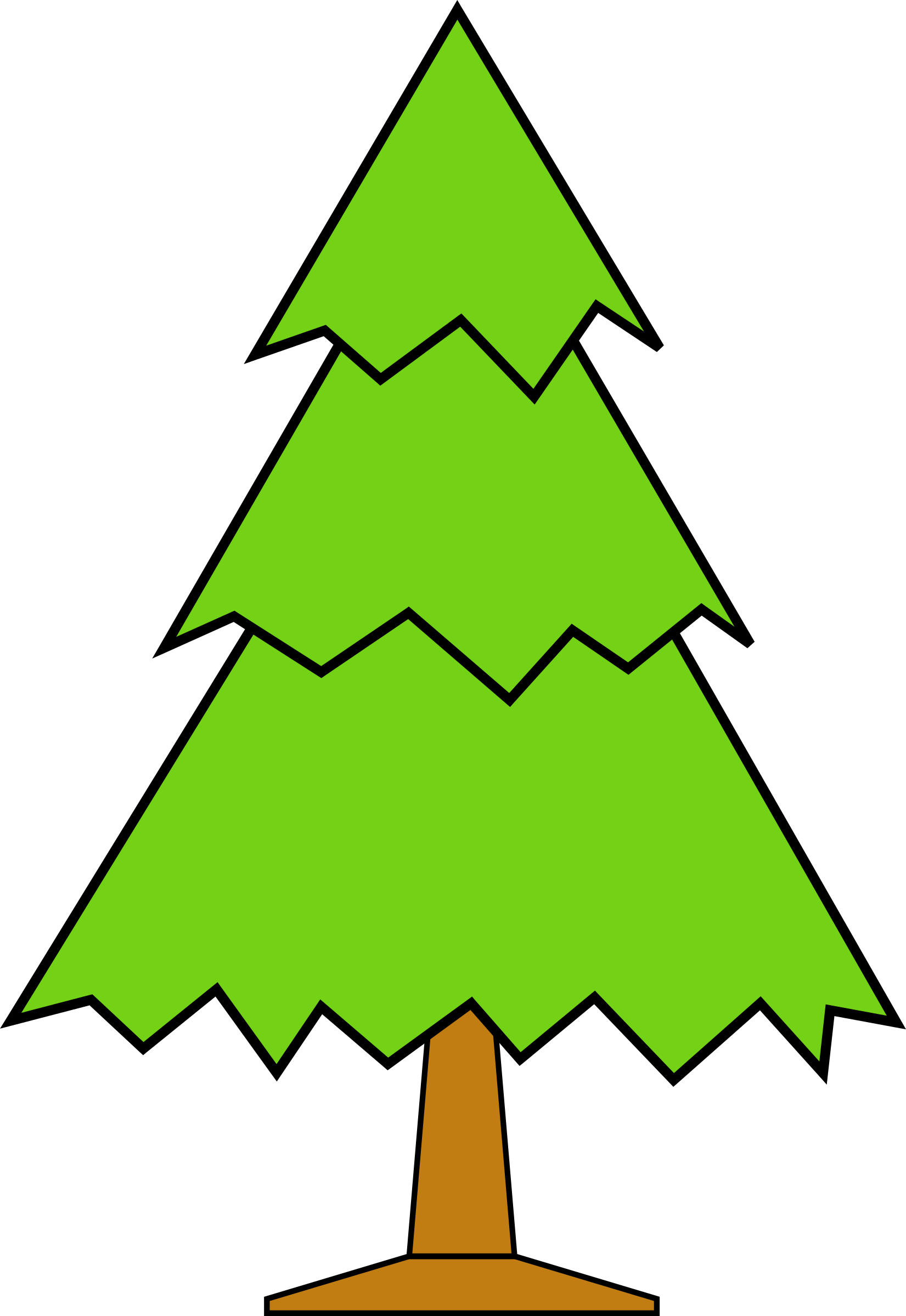 nature clipart christmas
