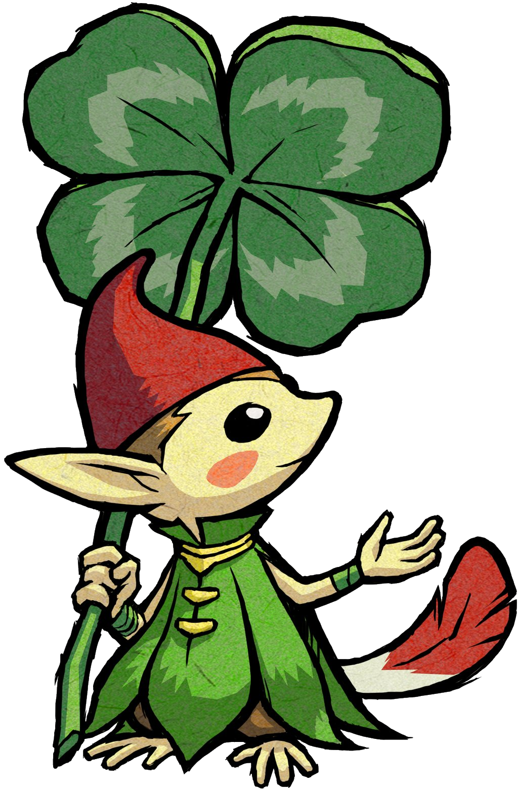 elf clipart forest