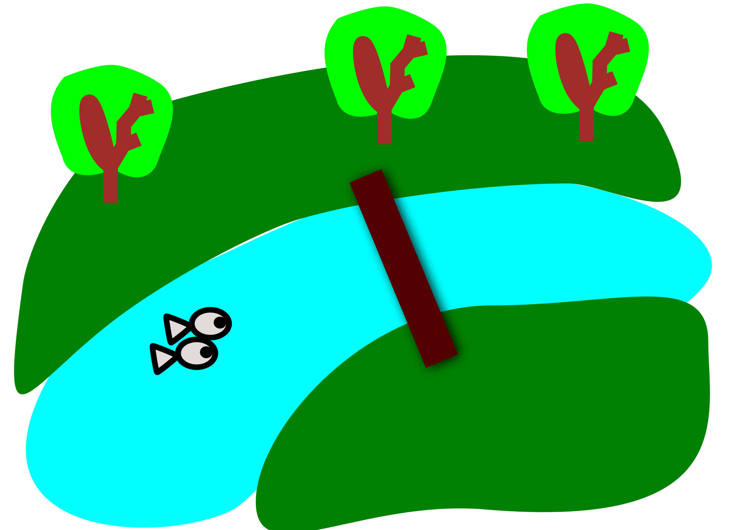 geography clipart river