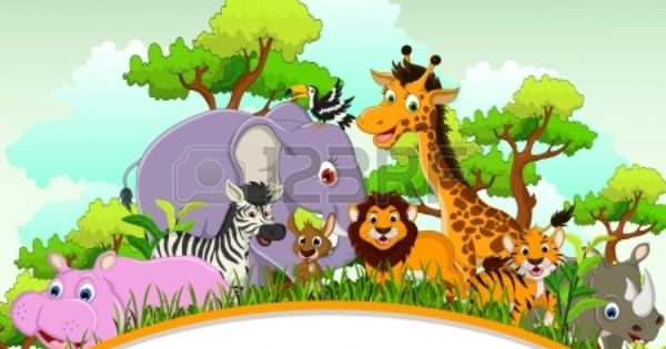 clipart forest cute forest background