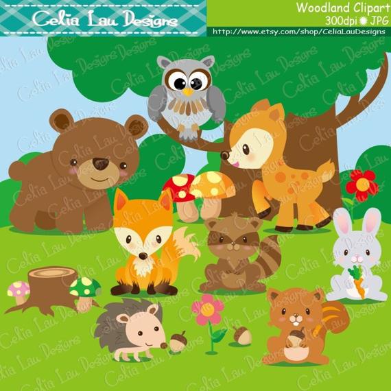 clipart forest cute forest background