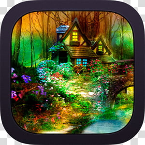 forest clipart fairytale forest